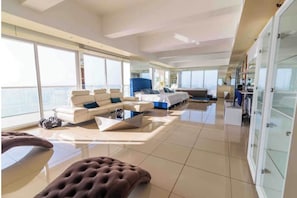 Área de sala de estar