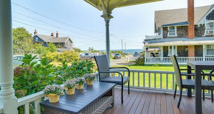 Steps to Inkwell Beach: Victorian Home!