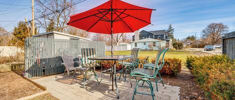 Departamento (0 Bedroom) | Vista frontal de la propiedad