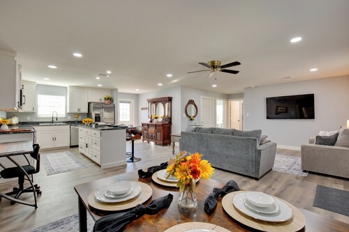 < 1 Mi to Lake Fork: Appy Haven in Yantis