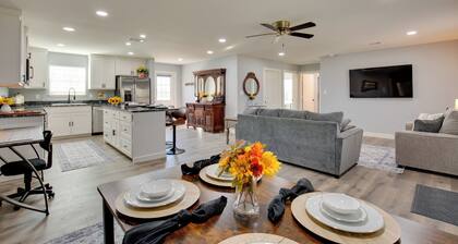 < 1 Mi to Lake Fork: Appy Haven in Yantis