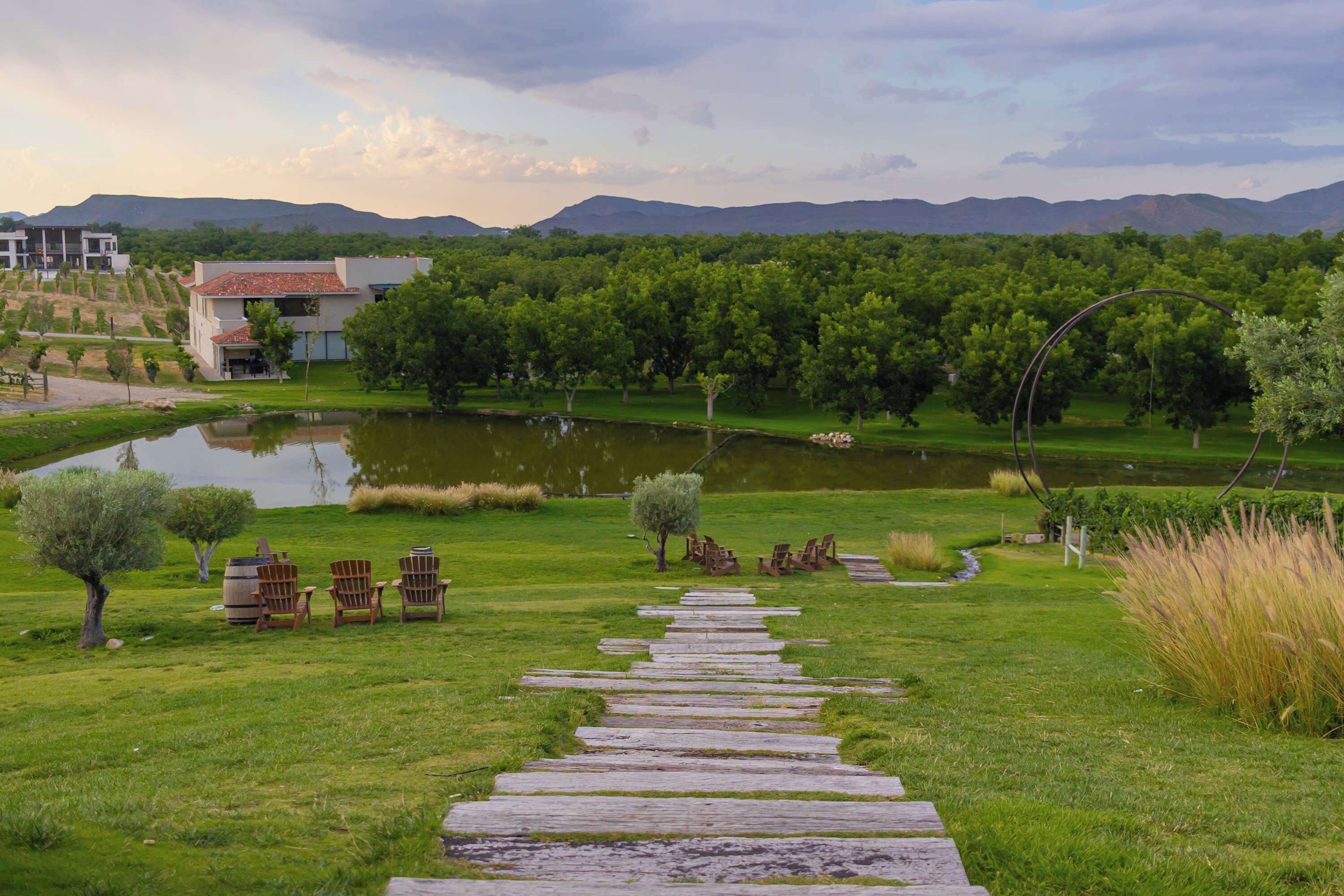 Áreas de la propiedad