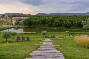 Jardines del alojamiento