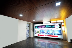 Façade de lâhĂ©bergement