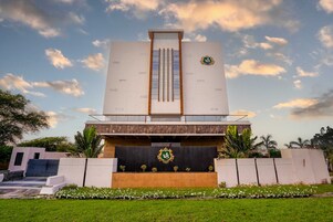 Fachada da propriedade