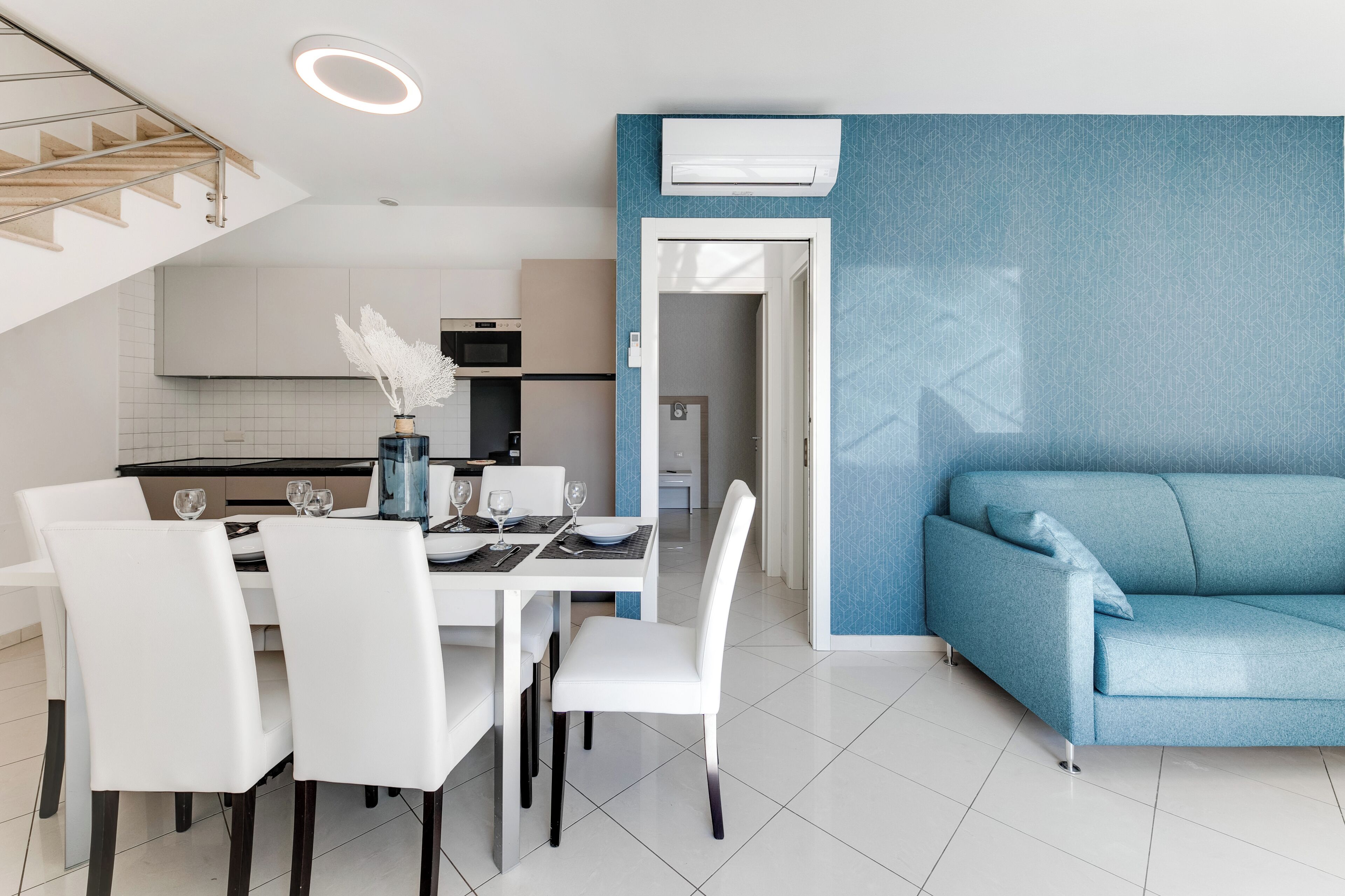 Appartement, 3 chambres, terrasse, dans la tour | Cuisine privée