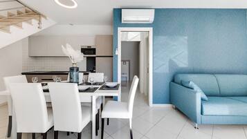 Appartement, 3 chambres, terrasse, dans la tour | Cuisine privée