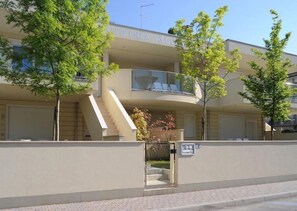 Voorkant van accommodatie