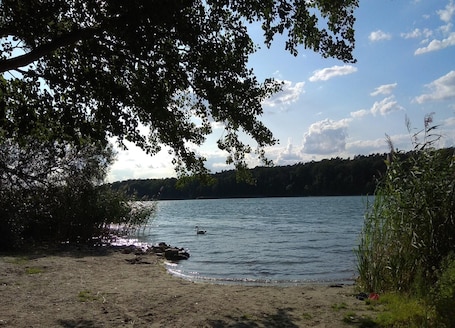 Apartment | View from property. Appartement fur 4 Personen in Strausberg