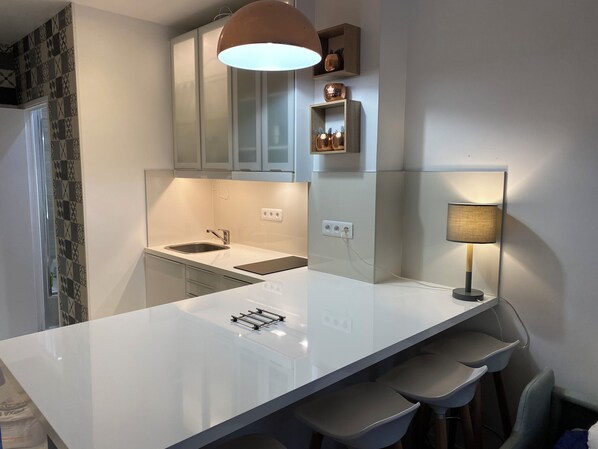 Private kitchen - The famous Montmartre (Paris)