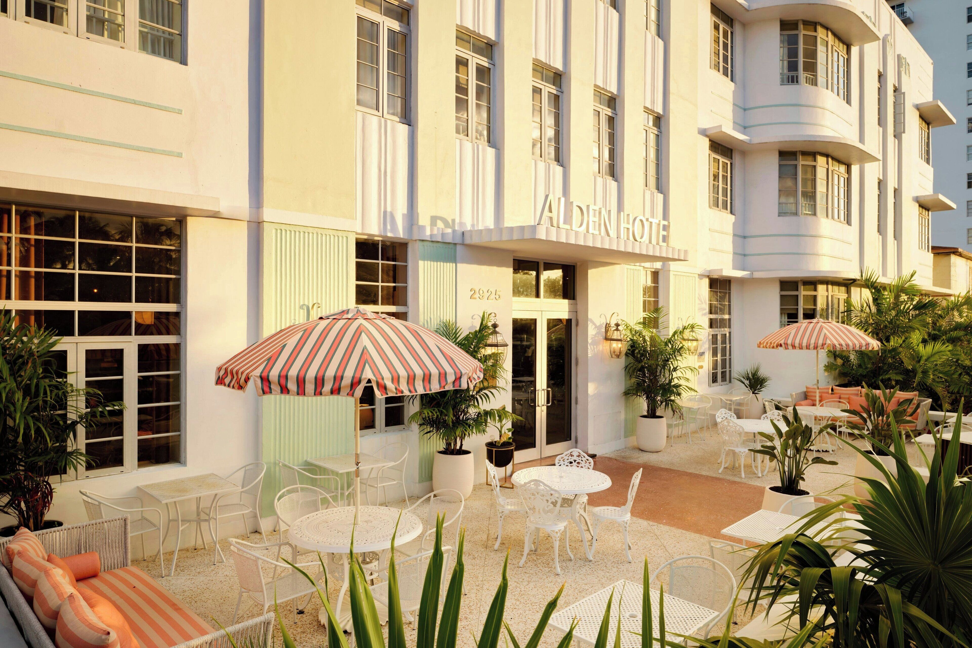 Vue depuis l’hébergement