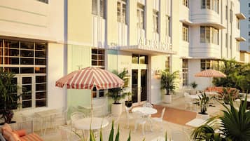 Vue depuis lâhĂ©bergement