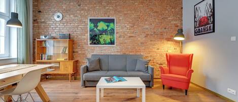 Familienapartment | 2 Schlafzimmer, Allergikerbettwaren, individuell dekoriert