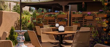 Restaurang utomhus