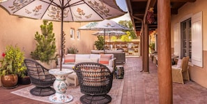 Terrasse/gårdhave