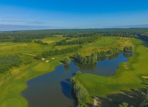 Vue depuis l’hébergement
