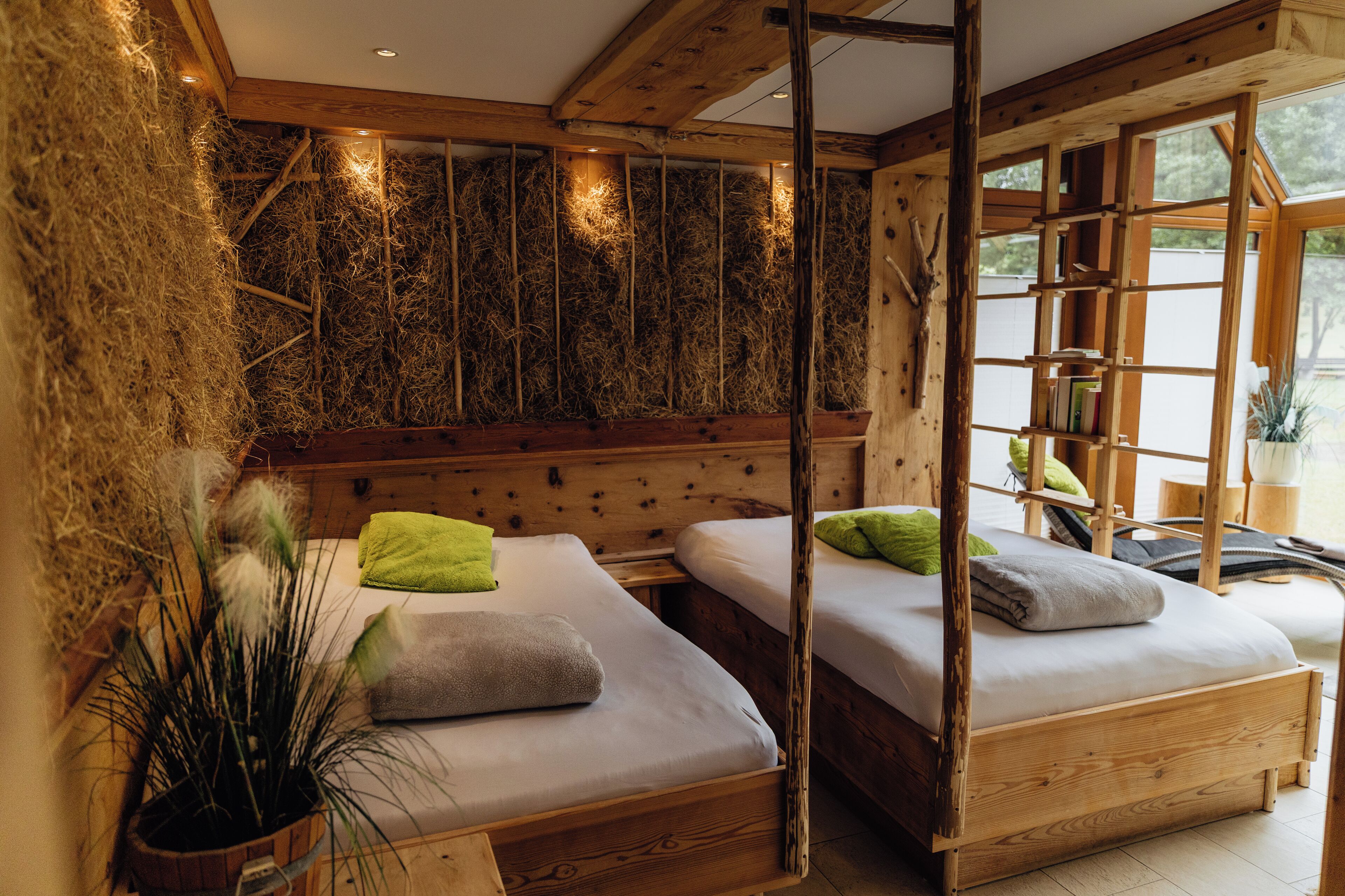 Sauna, dampbad, tyrkisk bad/hammam, hot stone-massage