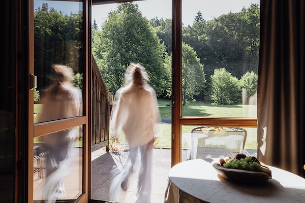 Chambre Double Classique | Vue sur le jardin