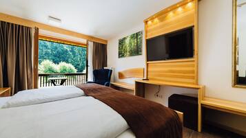 Panoramic Double Room | In-room safe, free WiFi, bed sheets
