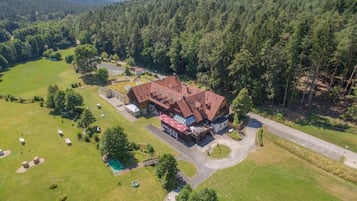 المنشأة من الخارج