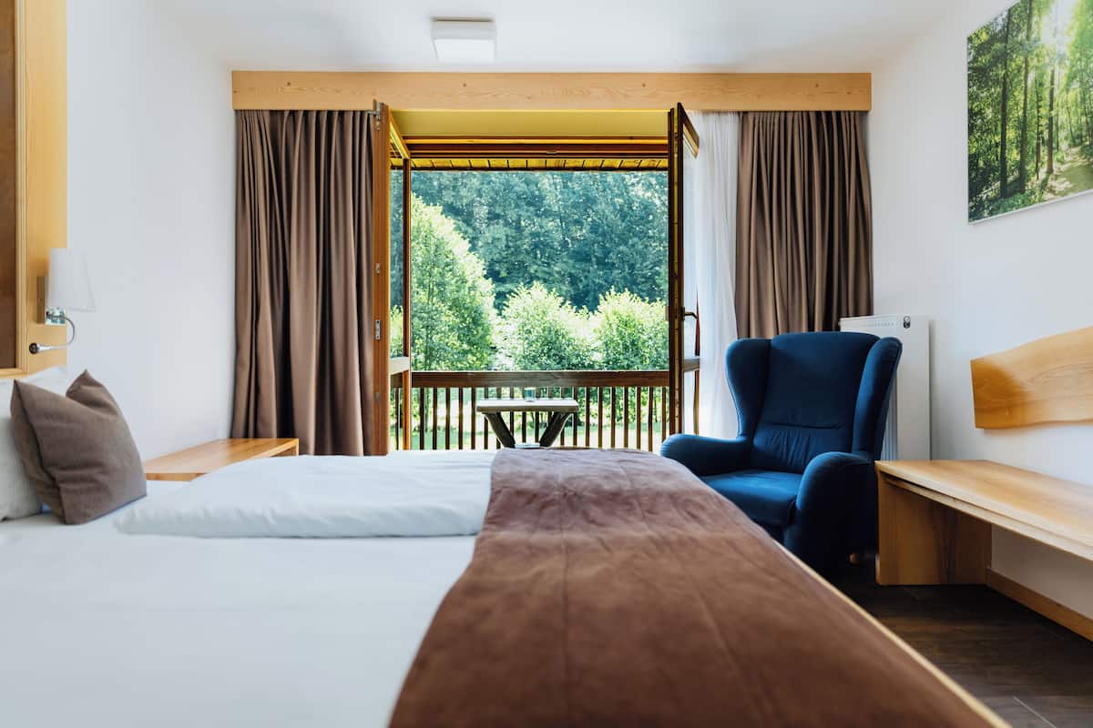 Panoramic Double Room | In-room safe, free WiFi, bed sheets