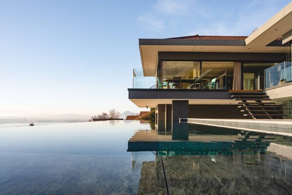 Pool - Villa Les Restanques (Veyrier-du-Lac)