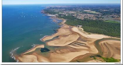 Appartement avec vu imprenable sur le Golf, Ă  10 mn de la belle plage du Veillon