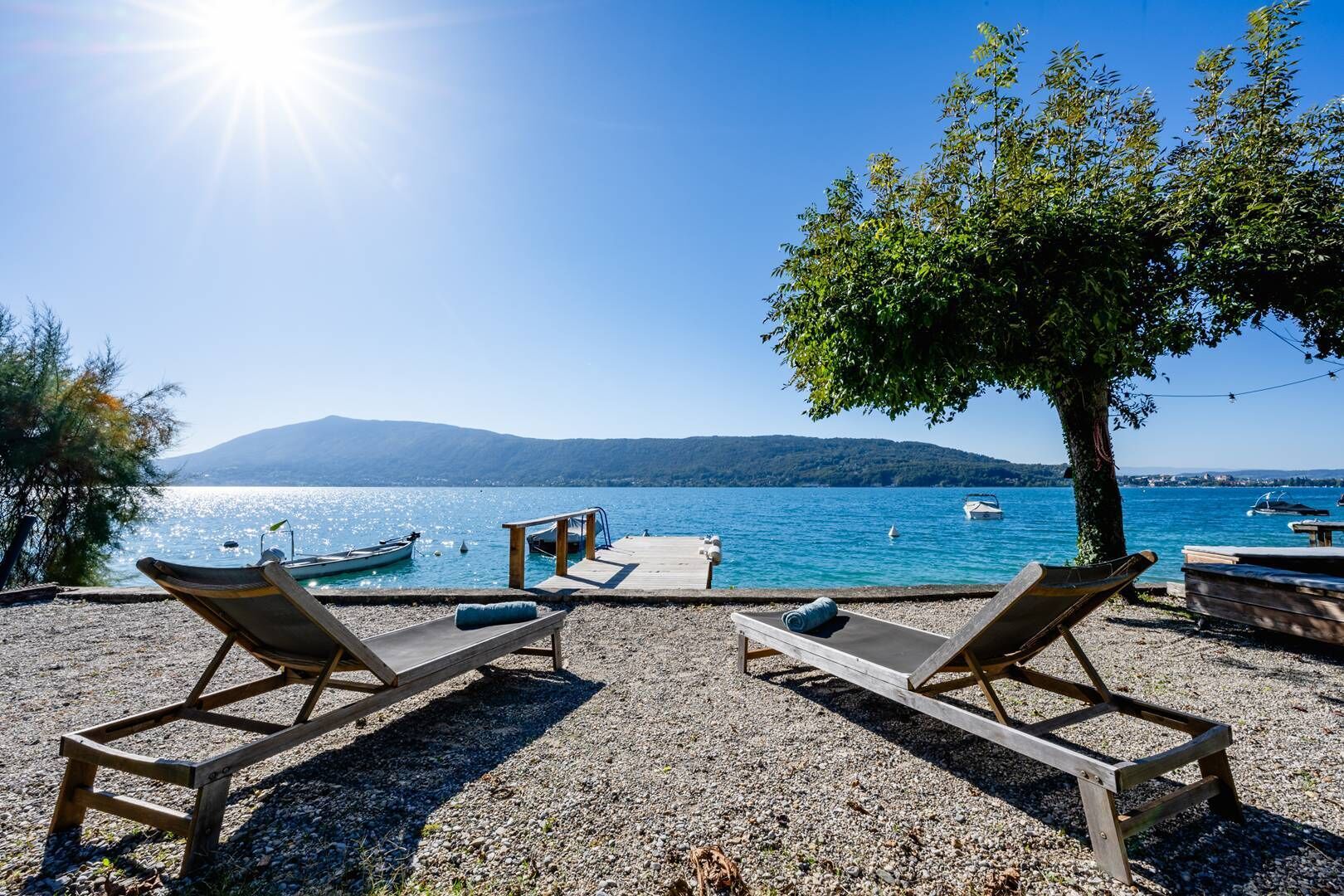 Terrain de l’hébergement 