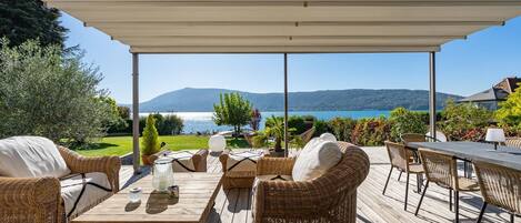 Opções para refeição ao ar livre