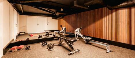 Fitnessfaciliteter