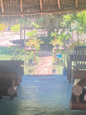 Terrace/patio - QUIET VILLA CLOSE TO THE SEA (Monrodava)