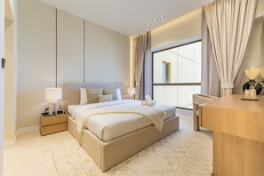 2 Schlafzimmer, Zimmersafe, Bügeleisen/Bügelbrett, kostenloses WLAN