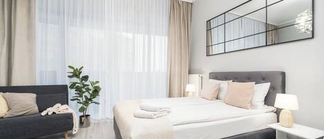 Appartement Deluxe, balcon, vue ville