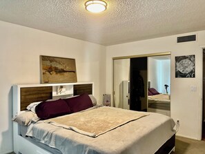 1 chambre, Wi-Fi, draps fournis