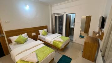 2 Schlafzimmer, WLAN, Bettwäsche