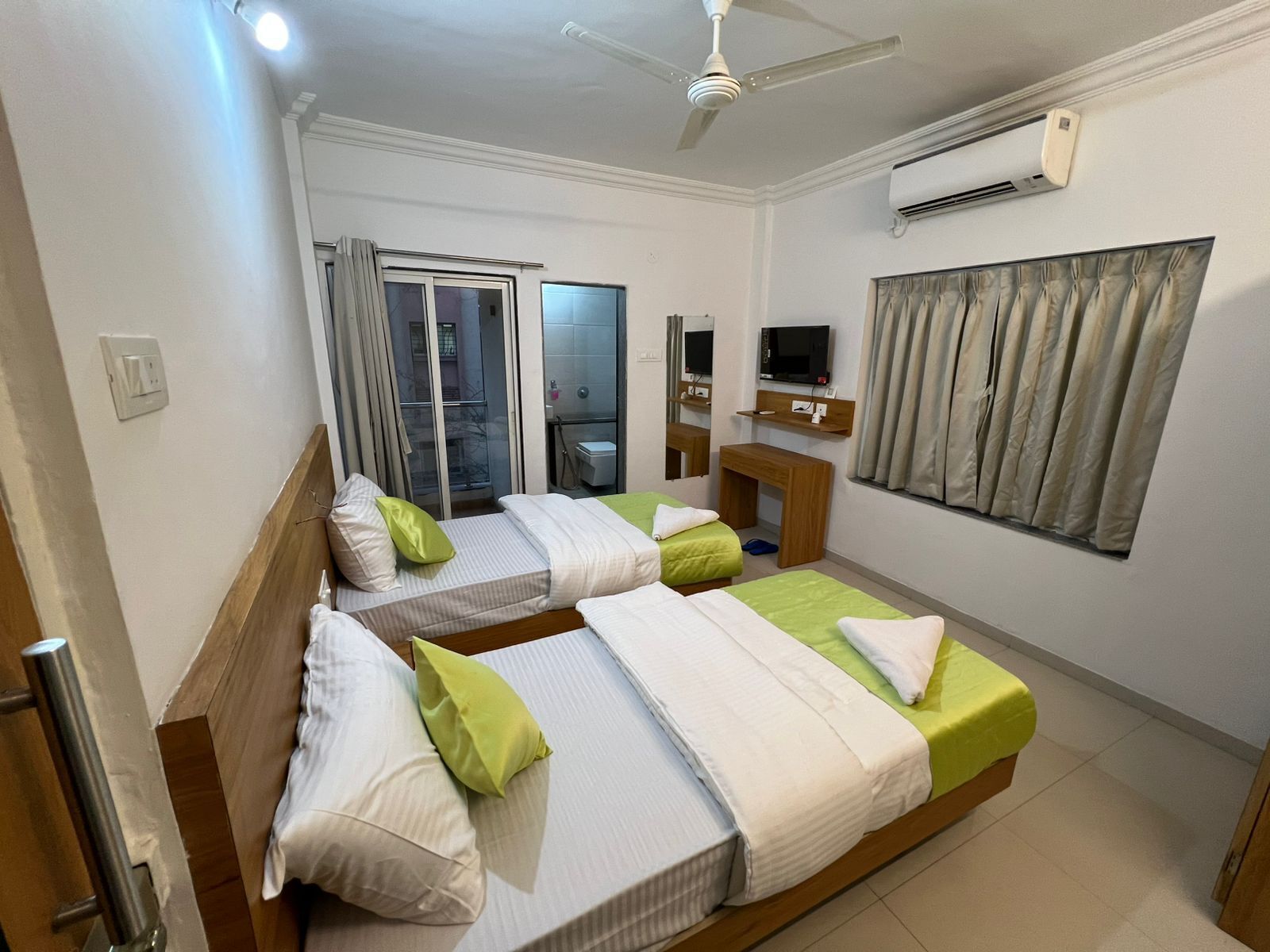 2 dormitorios, wifi, ropa de cama