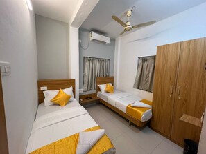 2 chambres, Wi-Fi, literie fournie