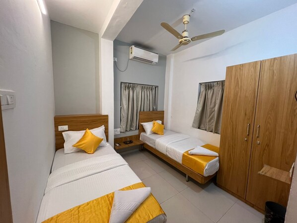 2 dormitorios, wifi, ropa de cama