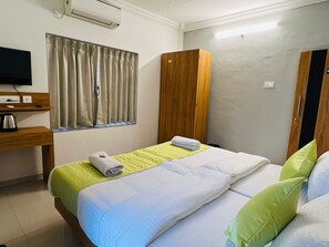 2 多间卧室、WiFi、床单