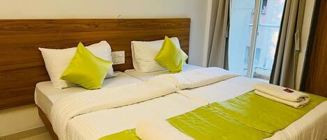 2 slaapkamers, wifi, beddengoed