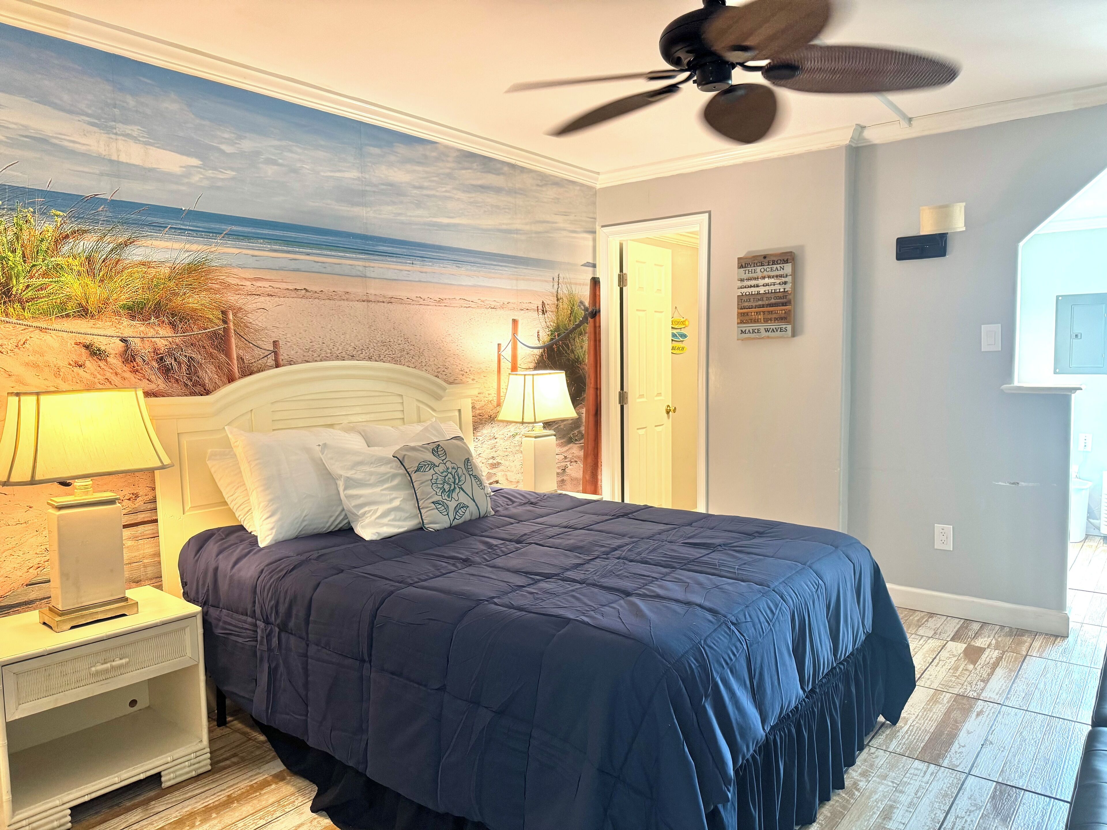 1 chambre, Wi-Fi gratuit, draps fournis