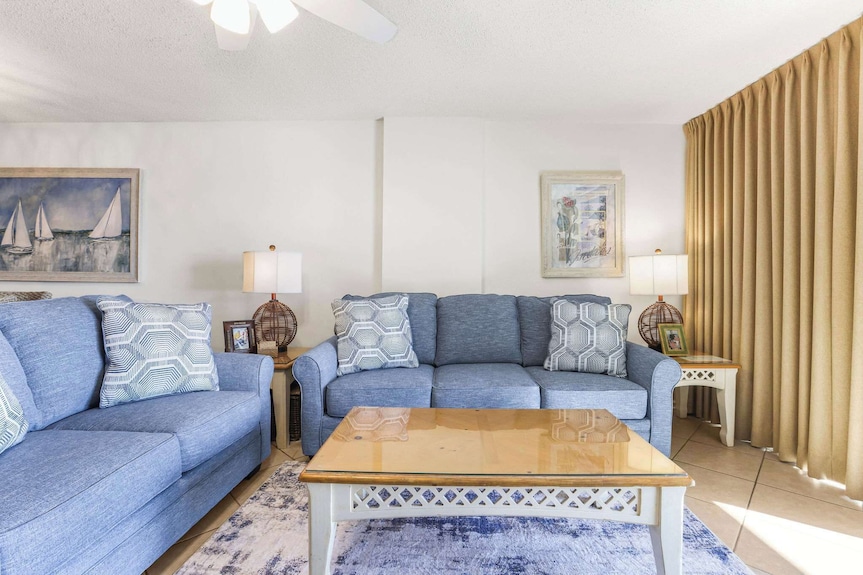 Seaside Beach 5417 | Beachfront Condo W/ Pool, Sauna & Balcony Gulf - Orange Beach, AL