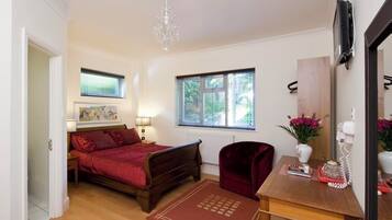 Desk, iron/ironing board, free WiFi