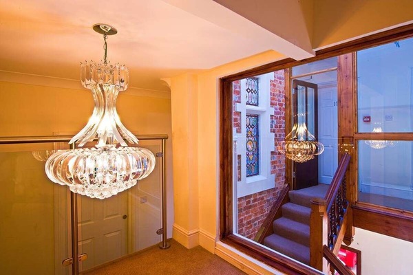 Interior detail
