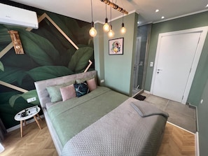 Appartement, 1 slaapkamer, roken, balkon | 1 slaapkamer