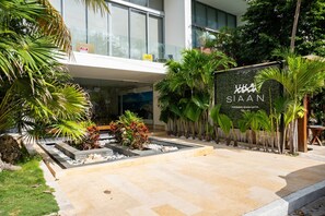 Condo, 2 Bedrooms | Property grounds - Siaan 109 2 Bedroom Condo (Playa del Carmen)