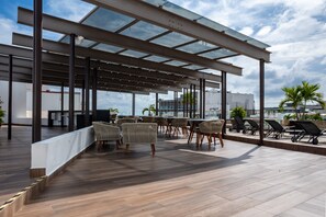 Leilighet, 2 soverom | Utendørsservering