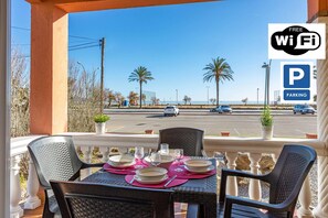 Apartamento | Balcón