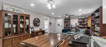 Charming Pet Friendly Concord Retreat 3 Bedroom Home