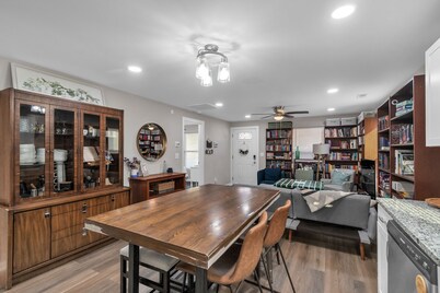 Charming Pet Friendly Concord Retreat 3 Bedroom Home